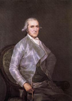 Francisco De Goya : Portrait of Francisco Bayeu